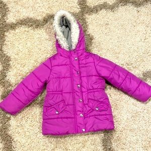 Carter’s girls coat, size 5/6